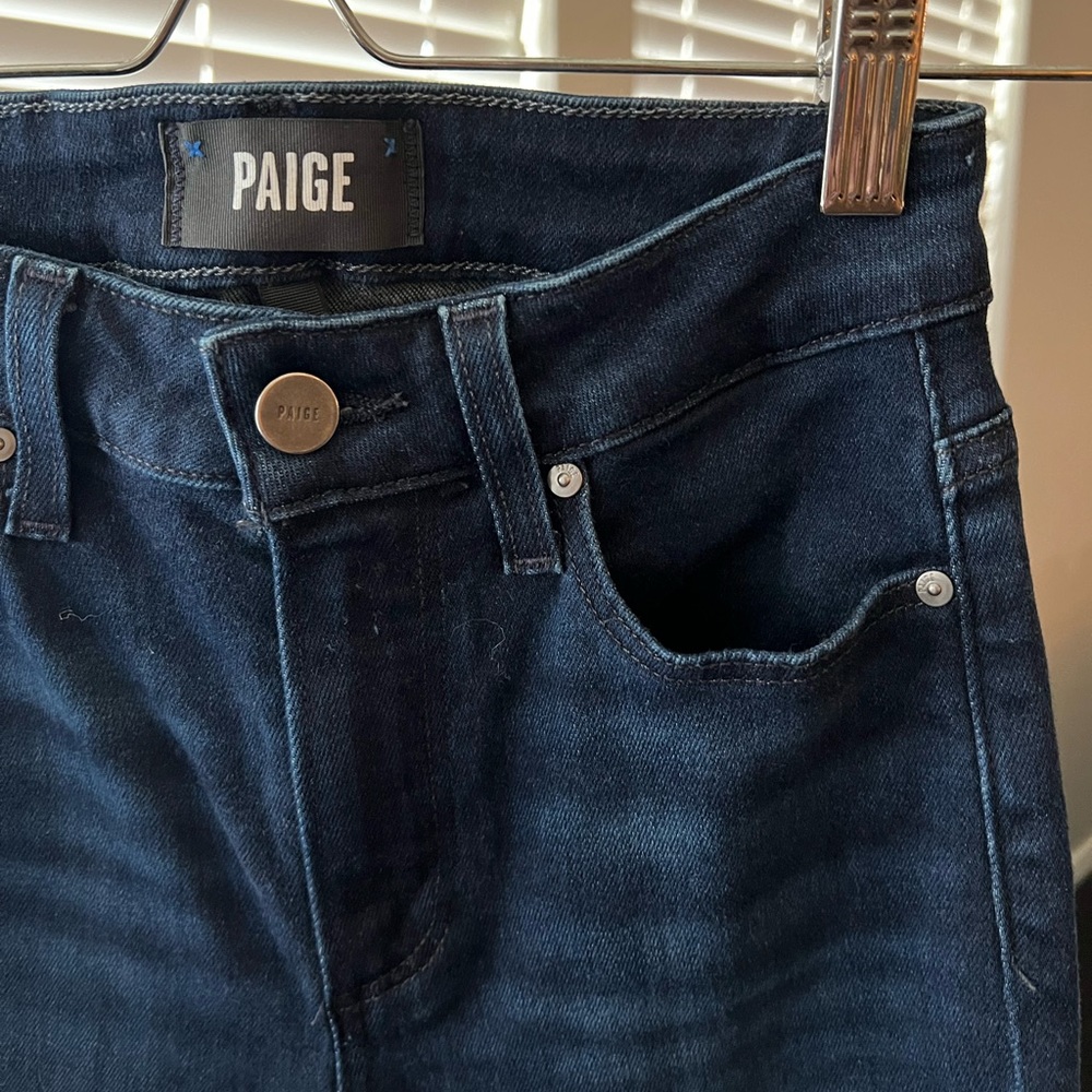 Paige Jeans - High Rise Laurel Canyon (Boot Leg) Great Condition